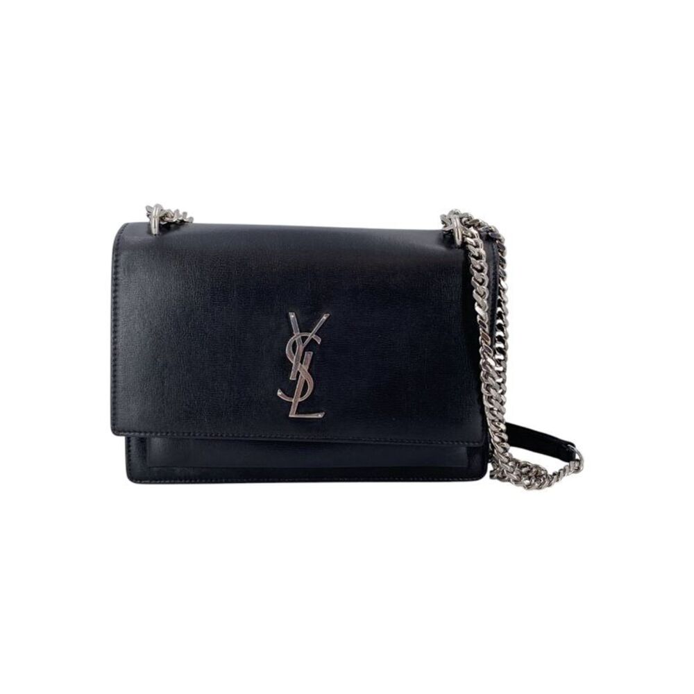 Saint Laurent Leather Shoulder Bag Sunset